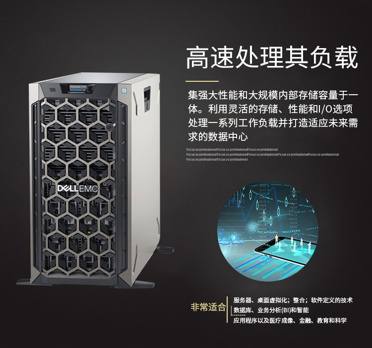 戴爾 PowerEdge T640塔式服務(wù)器      (圖1)