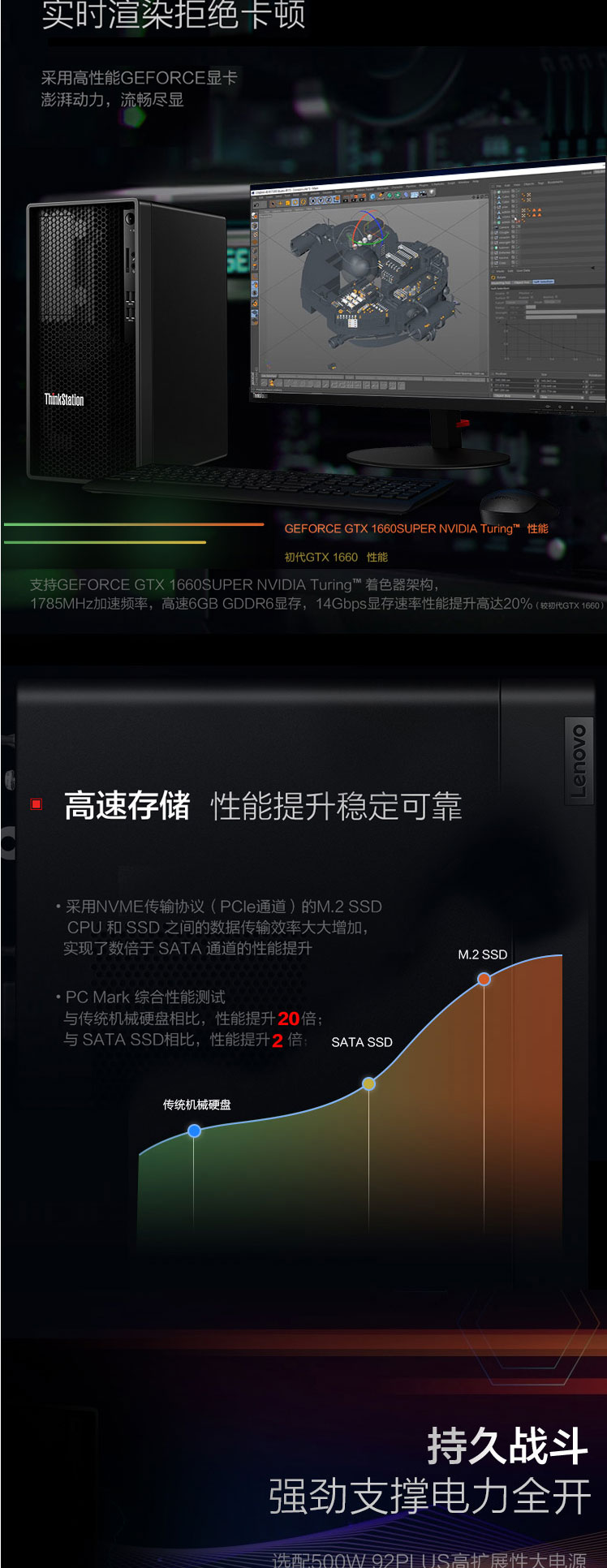 聯(lián)想（ThinkStation）P340圖形工作站 (圖4)