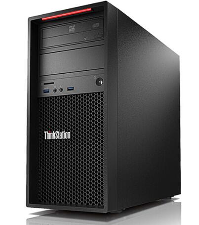 聯(lián)想（Lenovo）Thinkstation P520c 圖形工作站主機 圖站臺式機電腦（Xeon W-2125（4.0G 4C）/32GB/256GB SSD+2TB/P1000 4G/500W 92%） (圖1)