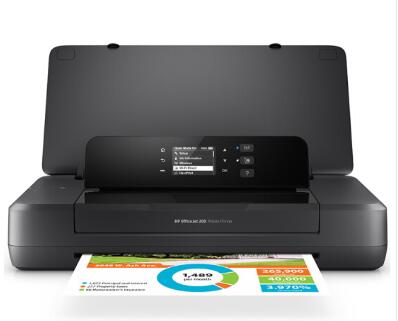 惠普（HP） OfficeJet 200 移動便攜式打印機 A4便攜式噴墨打印機(圖1)