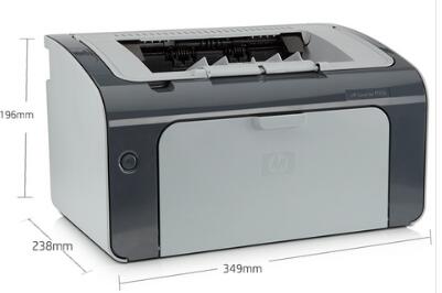 惠普（HP） LASERJET PRO P1106 A4幅面黑白激光打印機(圖2)