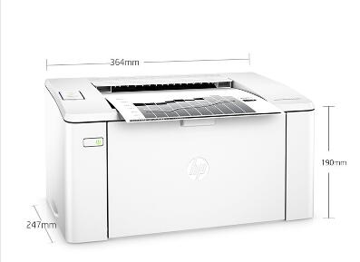 惠普/HP LaserJet Pro M104a A4幅面激光打印機(jī)(圖4)