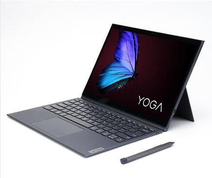 聯(lián)想/Lenovo YogaDuet 13.3英寸平板二合一高端設(shè)計(jì)師筆記本電腦（i5-10210U 16G 512G固態(tài)）(圖2)