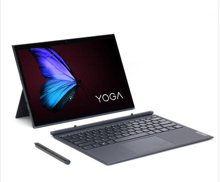 聯(lián)想/Lenovo YogaDuet 13.3英寸平板二合一高端設(shè)計(jì)師筆記本電腦（i5-10210U 16G 512G固態(tài)）(圖3)