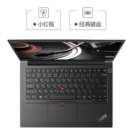 聯(lián)想/Lenovo ThinkPad E14十代英特爾酷睿14英寸商務(wù)辦公輕薄筆記本電腦(i7-10510/8G/512G/2G獨(dú)立顯卡）(圖3)