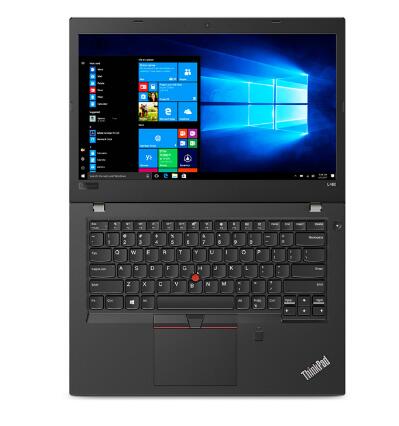 聯(lián)想/Lenovo ThinkPad L490 14英寸便攜式筆記本電腦（i7-8565U/8G/128G+1T/2G獨(dú)顯） (圖3)