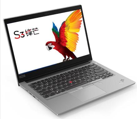 聯(lián)想（Lenovo）ThinkPad S3 鋒芒 14英寸輕薄筆記本電腦（i7-8565U/8G/512G SSD/2G獨(dú)顯/FHD/指紋識(shí)別）石墨黑 (圖3)