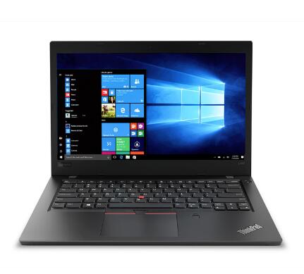 聯(lián)想/Lenovo ThinkPad L490 14英寸便攜式筆記本電腦（i5-8265U/8G/128G+1T/2G獨(dú)顯）(圖1)