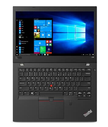 聯(lián)想/Lenovo ThinkPad L490 14英寸便攜式筆記本電腦（i5-8265U/8G/128G+1T/2G獨(dú)顯）(圖3)