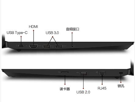 聯(lián)想（Lenovo） ThinkPad E490 14英寸輕薄筆記本電腦（i7-8565U/8G/512G SSD/2G獨(dú)顯）黑色 (圖4)