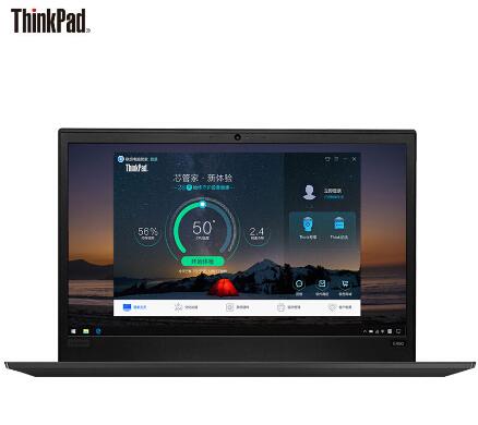 聯(lián)想（Lenovo） ThinkPad E490 14英寸輕薄筆記本電腦（i7-8565U/8G/512G SSD/2G獨(dú)顯）黑色 (圖1)