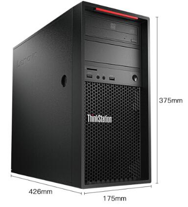 聯(lián)想（Lenovo）Thinkstation P520c 圖形工作站主機(jī) 圖站臺(tái)式機(jī)電腦（Xeon W-2125（4.0G 4C）/32GB/256GB SSD+2TB/P1000 4G/500W 92%）(圖4)