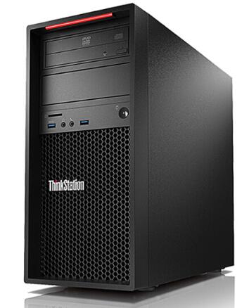 聯(lián)想（Lenovo）Thinkstation P520c 圖形工作站主機(jī) 圖站臺(tái)式機(jī)電腦（Xeon W-2125（4.0G 4C）/32GB/256GB SSD+2TB/P1000 4G/500W 92%）(圖2)