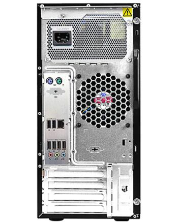 聯(lián)想（Lenovo）Thinkstation P520c 圖形工作站主機(jī) 圖站臺(tái)式機(jī)電腦（Xeon W-2125（4.0G 4C）/32GB/256GB SSD+2TB/P1000 4G/500W 92%）(圖5)