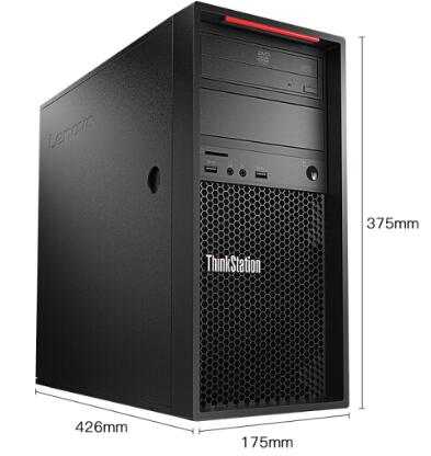 聯(lián)想（Lenovo）Thinkstation P520c 圖形工作站主機(jī) 圖站臺(tái)式機(jī)電腦（Xeon W-2145 （3.7G 8C）/16GB*3/512GB SSD+2TB/P2000 5GB） (圖4)