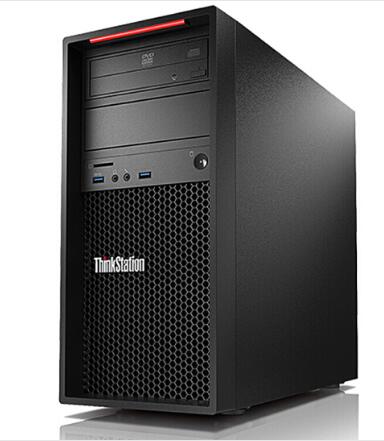 聯(lián)想（Lenovo）Thinkstation P520c 圖形工作站主機(jī) 圖站臺(tái)式機(jī)電腦（Xeon W-2145 （3.7G 8C）/16GB*3/512GB SSD+2TB/P2000 5GB） (圖2)