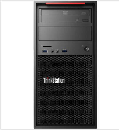 聯(lián)想（Lenovo）Thinkstation P520c 圖形工作站主機(jī) 圖站臺(tái)式機(jī)電腦（Xeon W-2145 （3.7G 8C）/16GB*3/512GB SSD+2TB/P2000 5GB） (圖1)