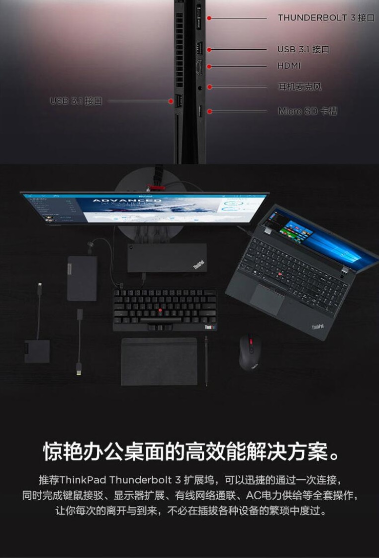 聯(lián)想/Lenovo ThinkPad T490 14英寸筆記本電腦（i5-8265U/8G/1T SSD/2G獨(dú)顯） (圖9)