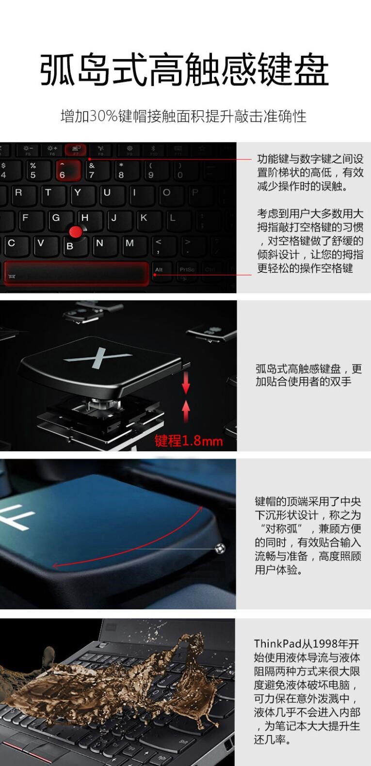 聯(lián)想ThinkPad X1 Carbon 2019 14英寸筆記本電腦（i7-10710U/16G/512G SSD/核顯/指紋識別）帶半年4G流量(圖10)