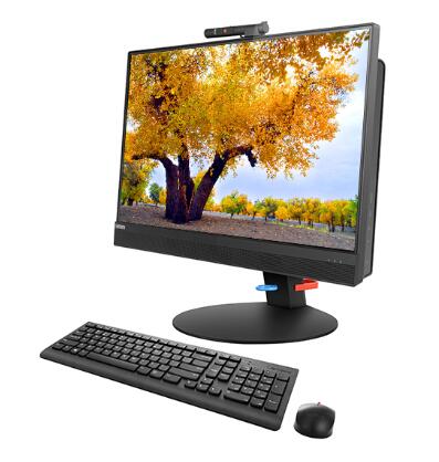 聯(lián)想（ThinkCentre）M818Z升級款M828Z 23.8英寸商務辦公家用娛樂一體機電腦（I3-8100//4G/1T/2G獨顯/DVDRW）(圖2)