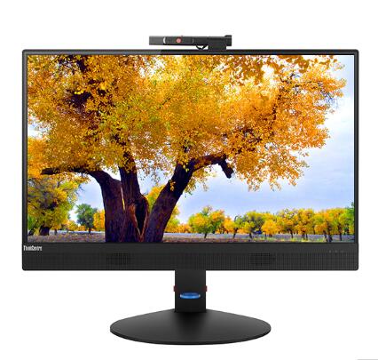 聯(lián)想（ThinkCentre）M818Z升級款M828Z 23.8英寸商務辦公家用娛樂一體機電腦（I3-8100//4G/1T/2G獨顯/DVDRW）(圖1)