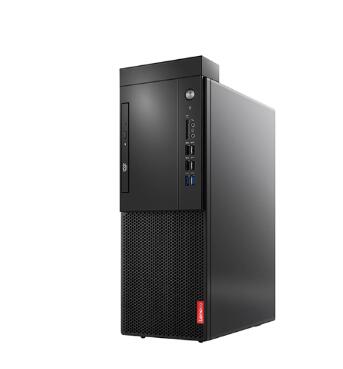 聯(lián)想/Lenovo 啟天M428-A588 臺式整機（i7-8700/8G/1T/2G獨顯/無光驅(qū)）主機+23.8英寸顯示器(圖1)