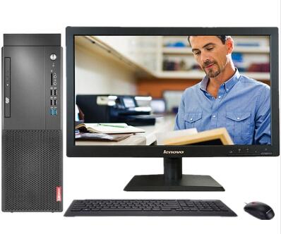 聯(lián)想/Lenovo 啟天M420c 臺(tái)式整機(jī)（ i5-9500/8G/1T+128G /集顯 /無(wú)光驅(qū)/鍵盤/鼠標(biāo)/21.5英寸顯示器） (圖1)