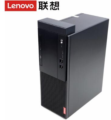 聯(lián)想（Lenovo）啟天M520 商用辦公家用娛樂(lè)臺(tái)式機(jī) 臺(tái)式整機(jī)（Ryzen 3 Pro 1300/4G/1T+128SSD/1G/DVDRW）主機(jī)+21.5英寸顯示器(圖2)