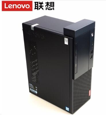 聯(lián)想（Lenovo）啟天M520 商用辦公家用娛樂(lè)臺(tái)式機(jī) 臺(tái)式整機(jī)（Ryzen 3 Pro 1300/4G/1T+128SSD/1G/DVDRW）主機(jī)+21.5英寸顯示器(圖3)