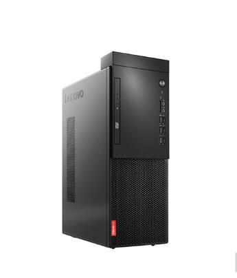 聯(lián)想/Lenovo 啟天M428 臺式整機（i5-9500/4G/1T/DVDRW/集顯）主機+21.5英寸顯示器(圖2)