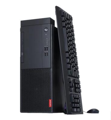 聯(lián)想/Lenovo 啟天M415 臺(tái)式整機(jī)（i5-7400/4G/128G+1T/DVDRW/1G獨(dú)立顯卡）主機(jī)+21.5英寸顯示器(圖2)