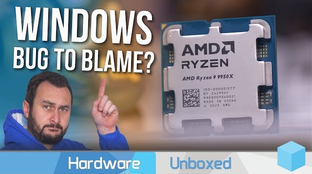 微軟 Windows 奇怪 Bug 增加了：AMD 處理器可